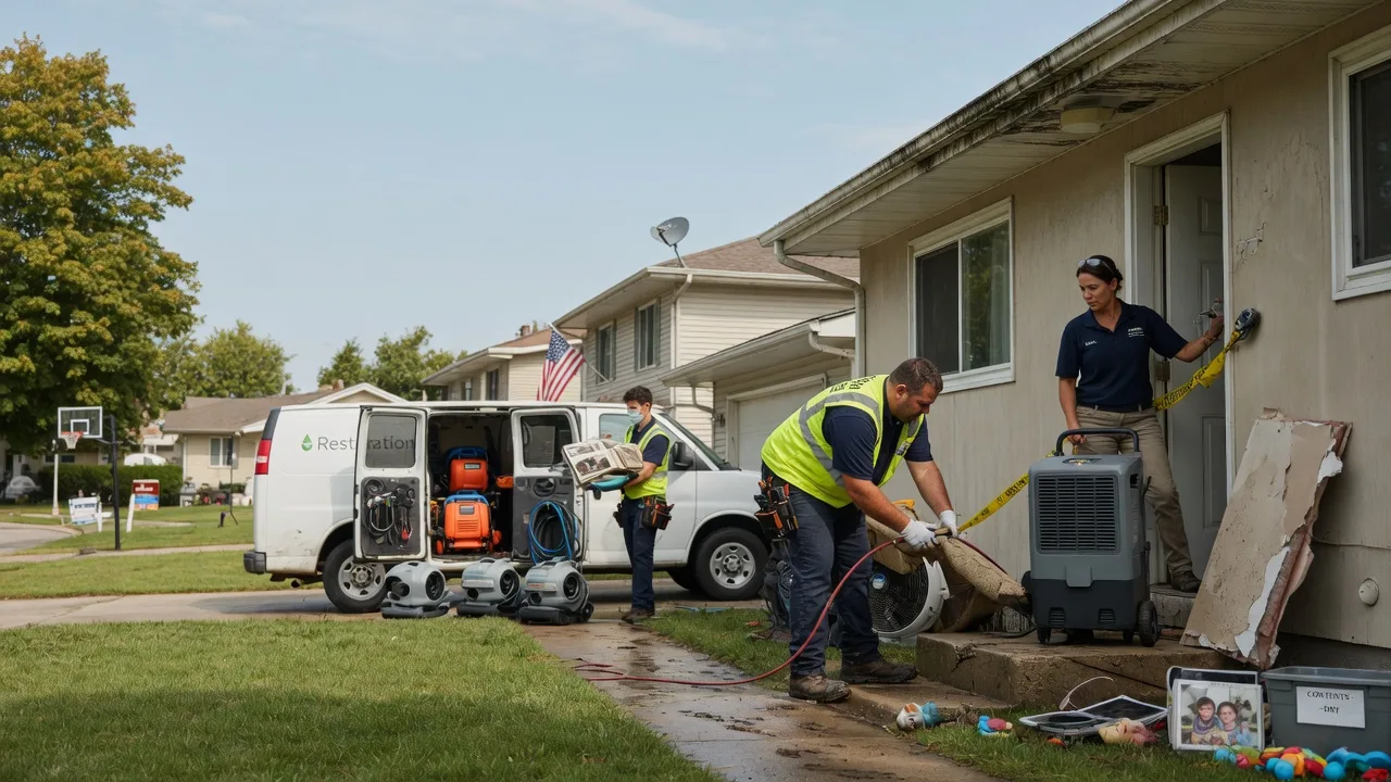 Water Damage Restoration in Norwich, KS near me